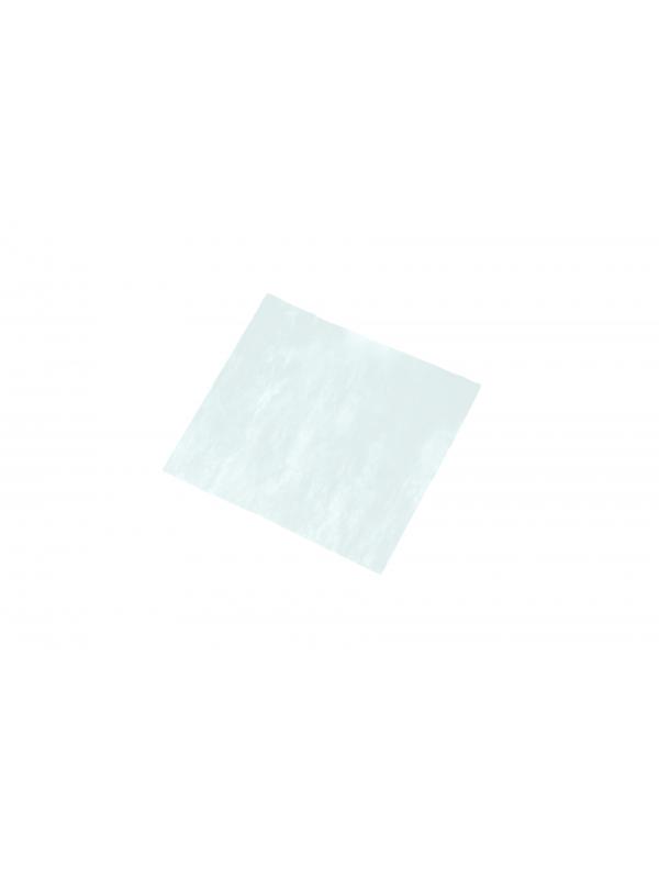 Салфетка (коврик), 40x40, смс, белый, 100 шт/уп