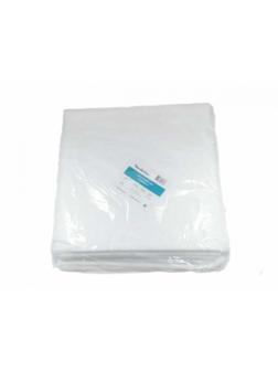 Салфетка (коврик) гигиен, 50x80, смс, белый, 100 шт/уп