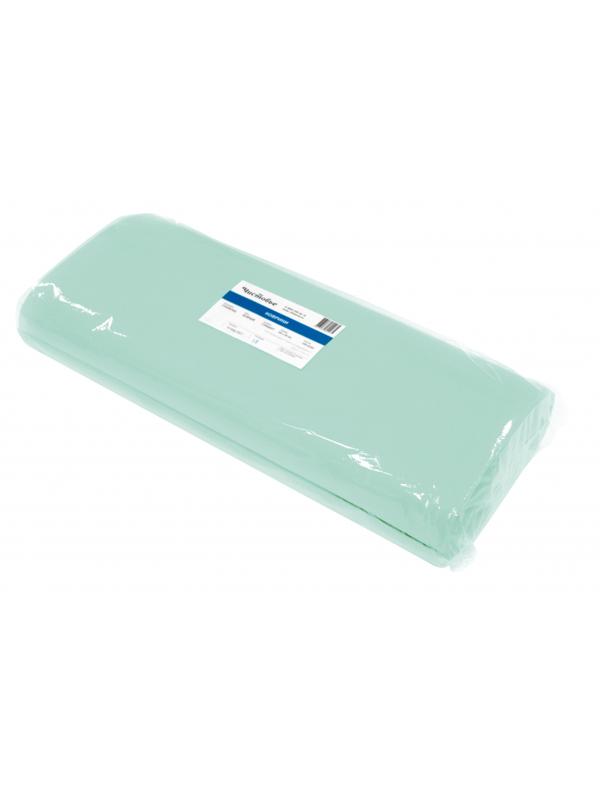 Салфетка (коврик) гигиен, 40x50, спандбонд пл.30 голубой 100 шт/уп