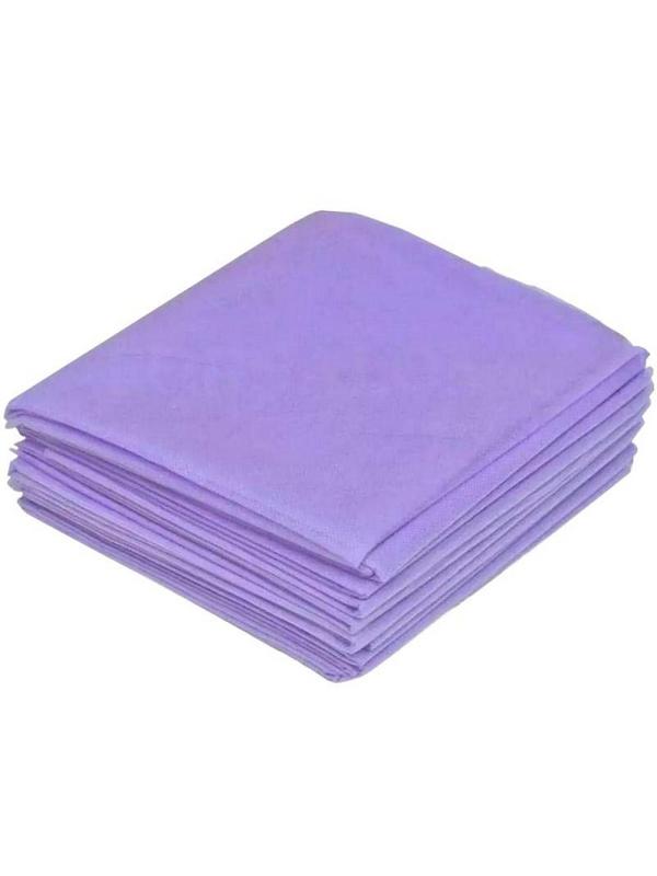 Салфетка (коврик), 40x50, спандбонд пл.30 сиреневый 100 шт/уп
