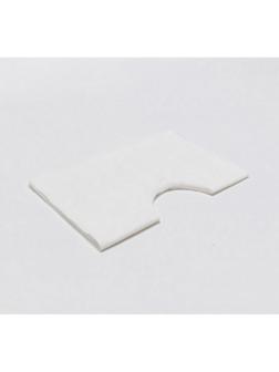 Салфетка гигиен, 40х30, спанлейс с отверст (50шт/уп)