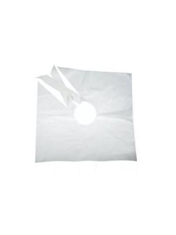 Накидка-Пелерина на завязках спандбонд 70х70 см 25 шт/уп