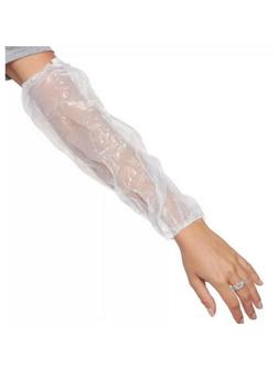 Нарукавники одноразовый белый НАРБ-3 50 пар/ уп