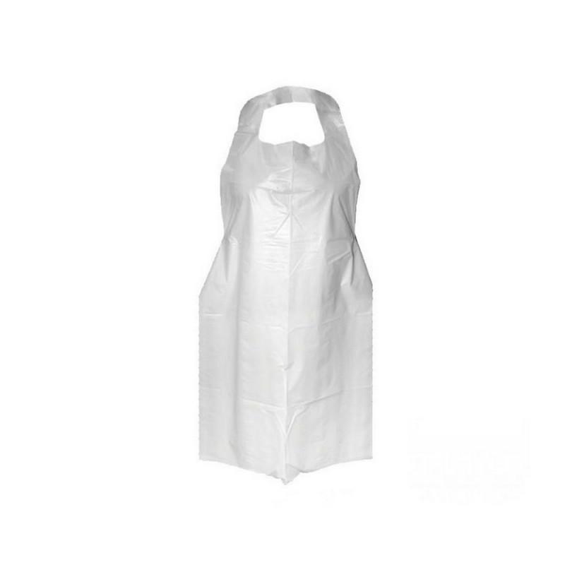Фартук н/с, полиэтиленовый Стандарт бел 68x120см ФК-Пэ68/12 100шт/уп