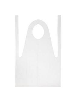 Фартук ПНД,н/с 76х120см Klever 100шт/уп,ПС