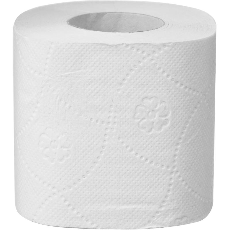 Бумага туалетная Luscan Standart 2сл бел вторичн втул 21,88м 175л 12рул/уп