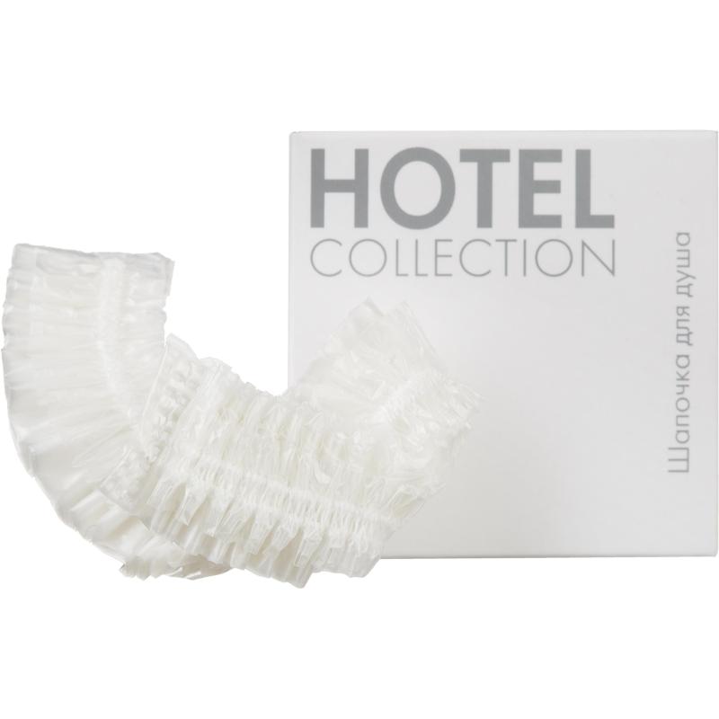 Шапочка для душа HOTEL COLLECTION картон, 250шт.