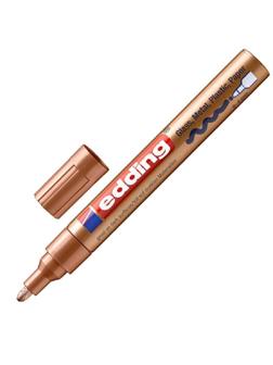 Маркер лаковый глянцевый edding 750/55 CR медный