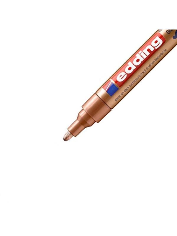 Маркер лаковый глянцевый edding 750/55 CR медный
