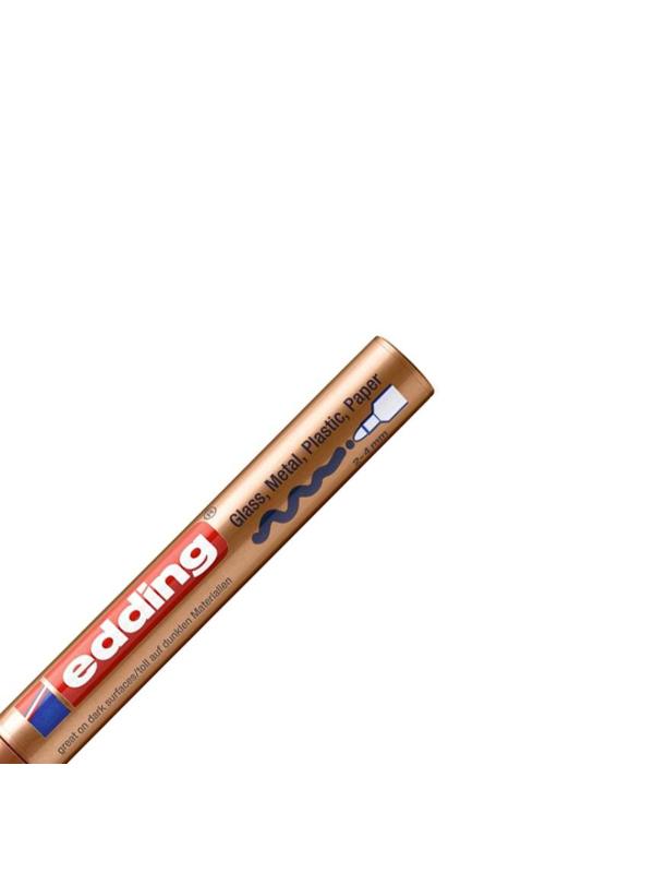 Маркер лаковый глянцевый edding 750/55 CR медный