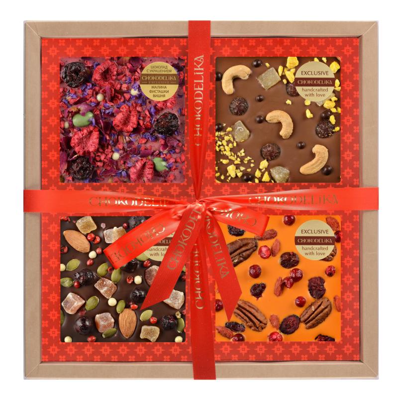 Набор подарочный Красочные эмоции, 300 г, в коробке