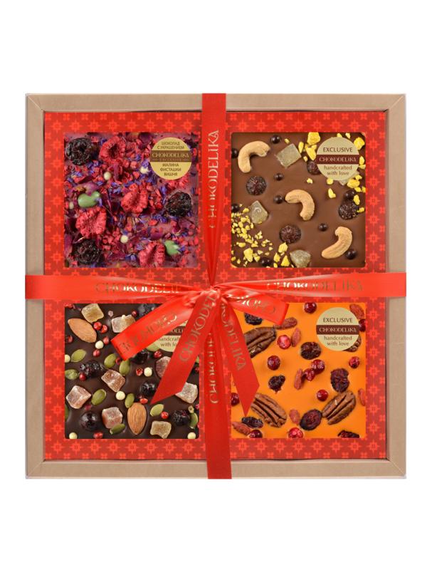 Набор подарочный Красочные эмоции, 300 г, в коробке