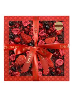Набор подарочный Шоколад темный с украшением Бэррифэст, 180 г