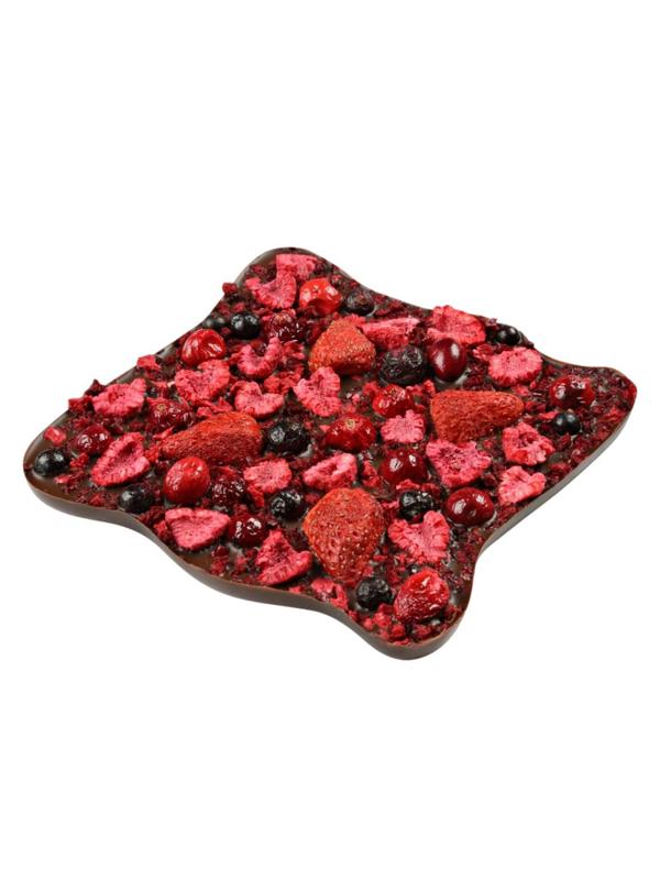 Набор подарочный Шоколад темный с украшением Бэррифэст, 180 г