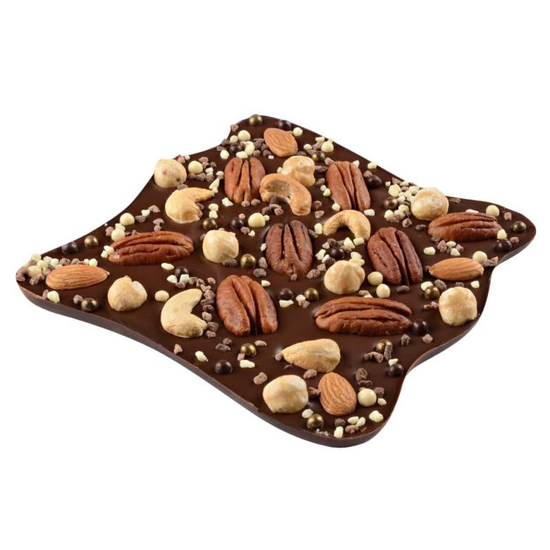 Набор подарочный Шоколад горький с украшениемКосмический сюрприз180 г