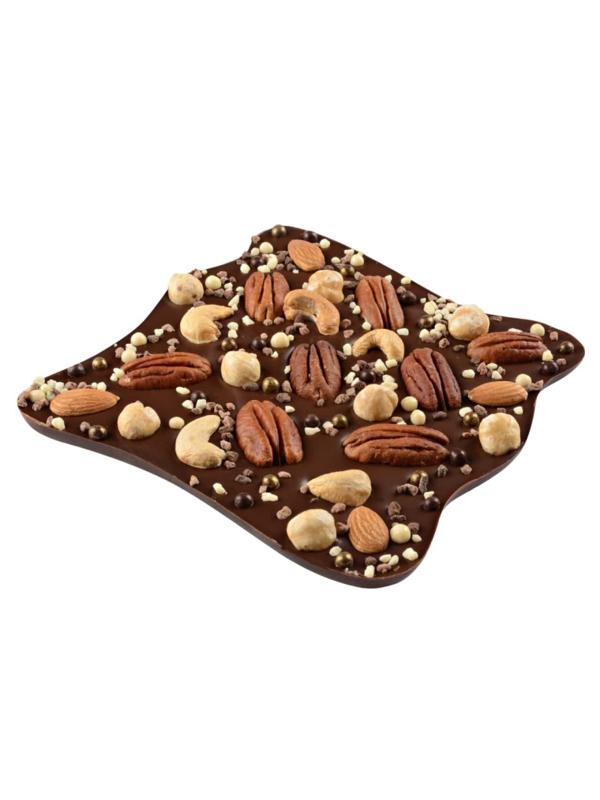 Набор подарочный Шоколад горький с украшениемКосмический сюрприз180 г