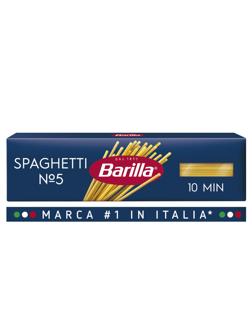 Макароны изделия Barilla Спагетти №5, 450г