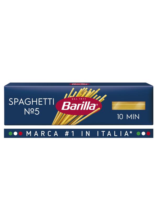 Макароны изделия Barilla Спагетти №5, 450г