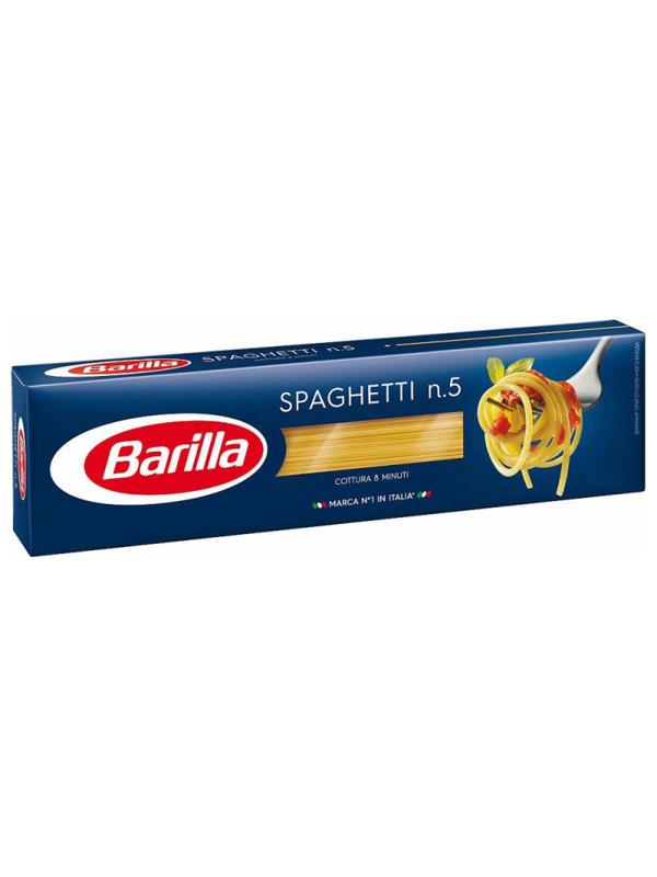 Макароны изделия Barilla Спагетти №5, 450г