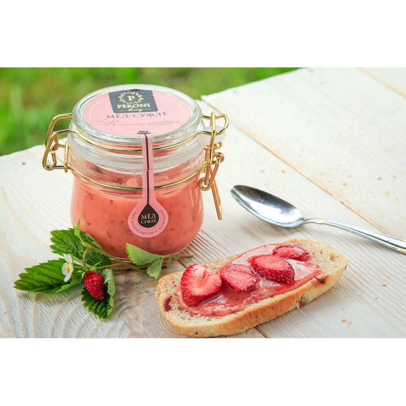 Мед-суфле Peroni-honey 250г №204 коктейль Космополитен с клюквой