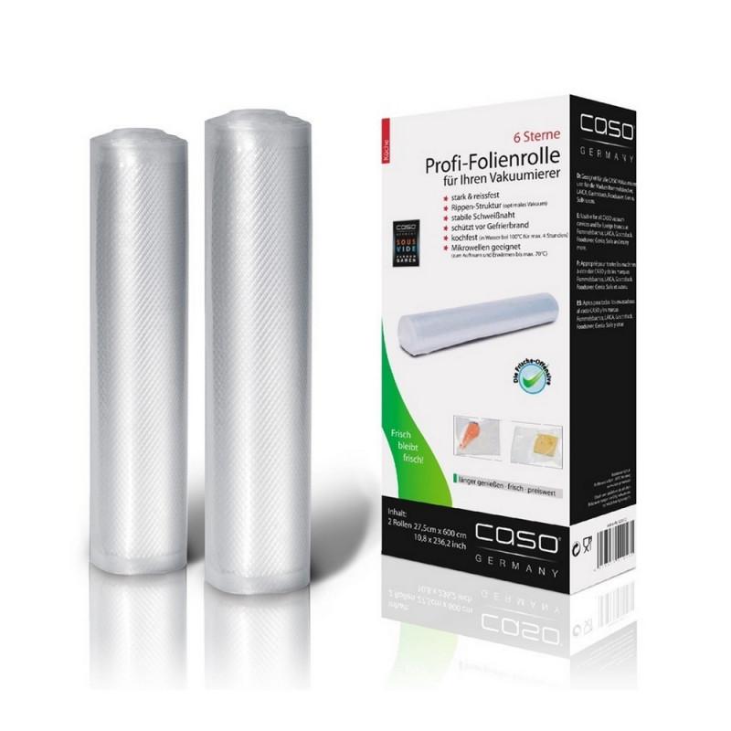 Рулоны д/вак.упаковщика CASO VC 28x600