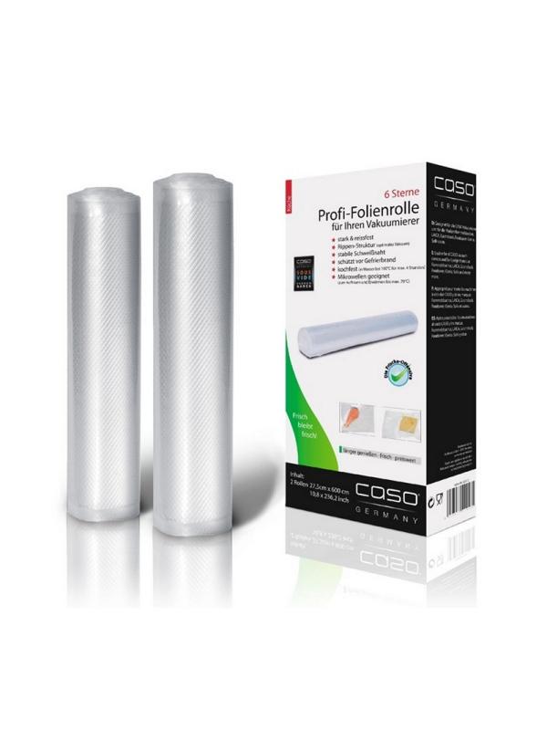 Рулоны д/вак.упаковщика CASO VC 28x600