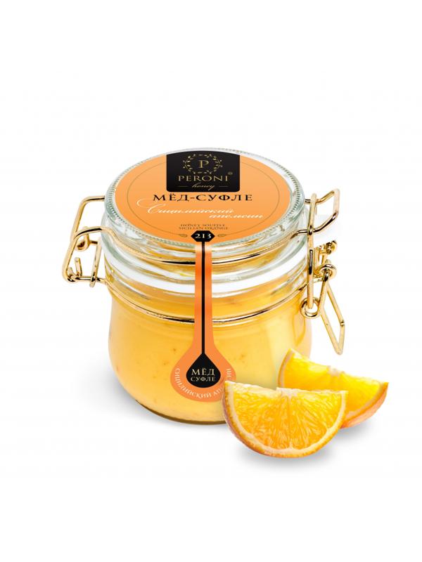 Мед-суфле Peroni-honey JV1 Сицилийский апельсин
