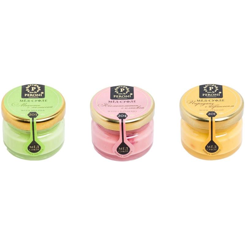Мед Медовая серия Peroni-honey Коктейли, 3х30мл