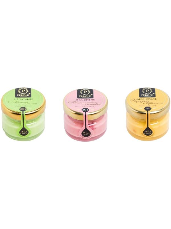 Мед Медовая серия Peroni-honey Коктейли, 3х30мл