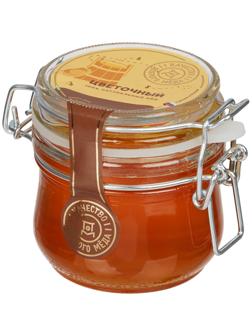 Мед цветочный 300 гр 030001-01