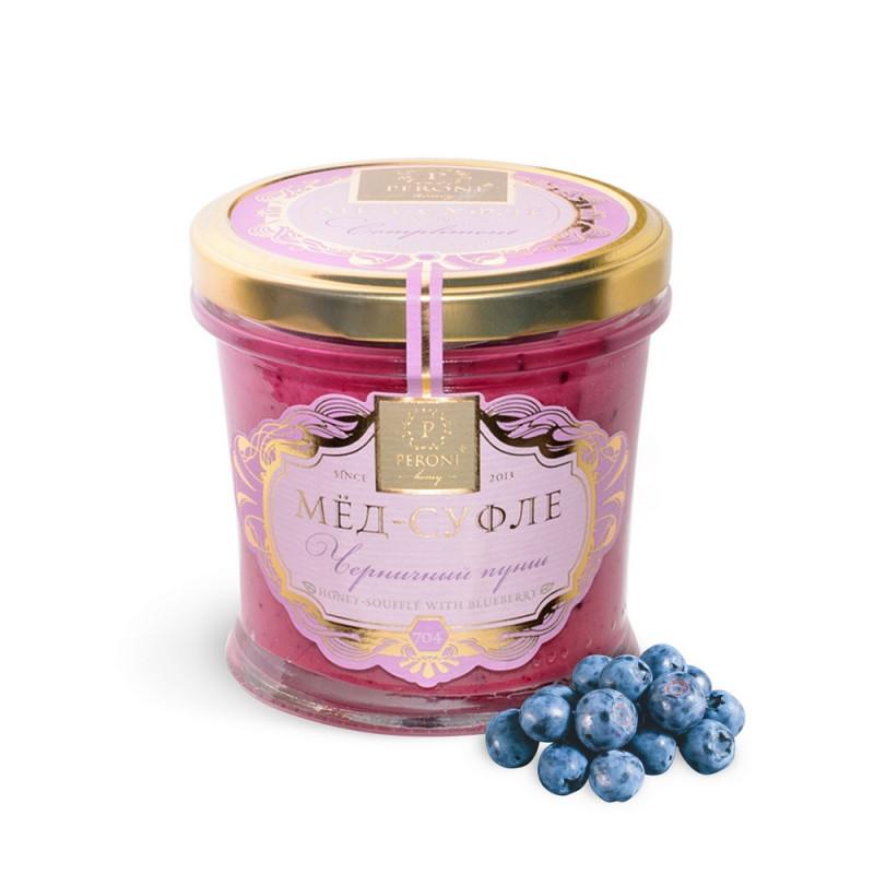 Мед-суфле Peroni Черничный пунш 704