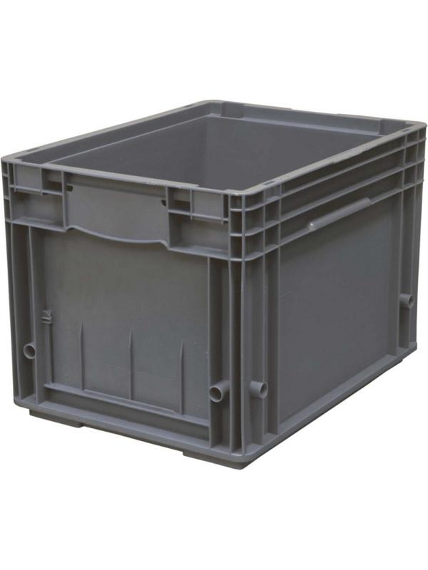 Контейнер 396х297х280_серый арт.4280-1