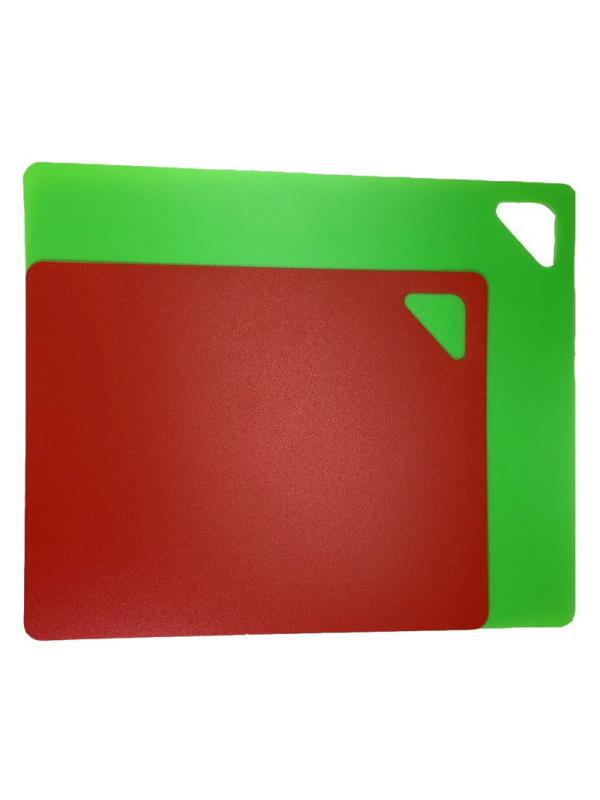 Набор разделочных досок 2шт Комус (21,5x27см- 27x32,5см)