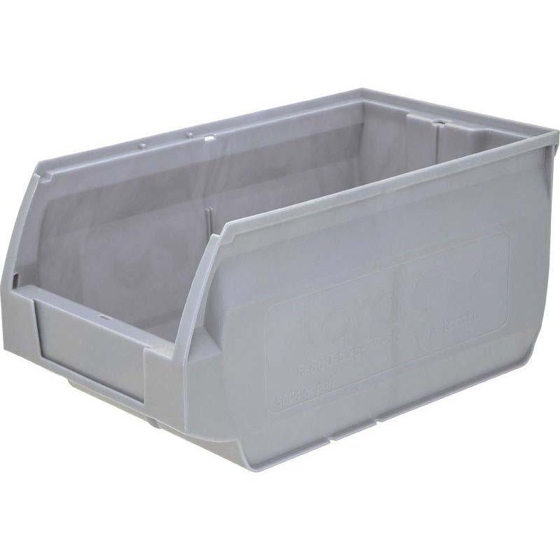 Ящик Napoli 400х230х200 PP, серый арт.5004