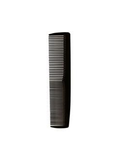 Расческа -гребень Lei пластиковый 017, без ручки, черный 017002