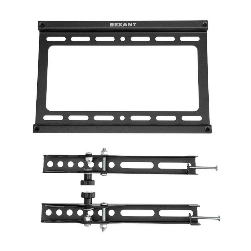 Кронштейн Rexant 38-0320, TV 17-42, настенный, наклонный, чер