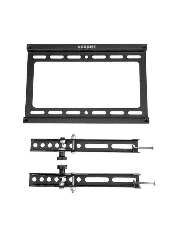 Кронштейн Rexant 38-0320, TV 17-42, настенный, наклонный, чер