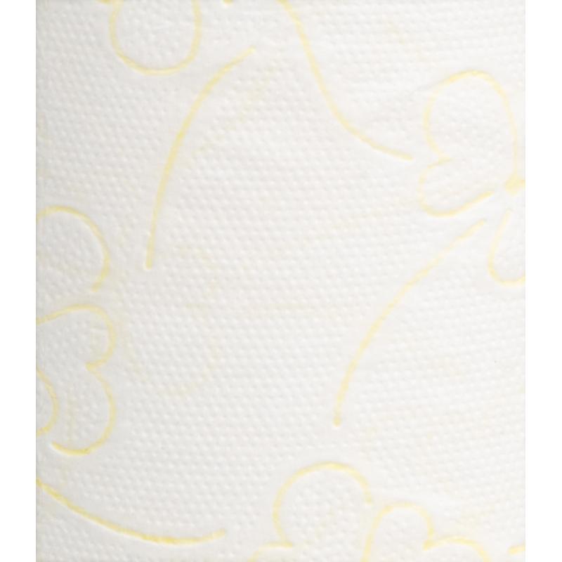 Бумага туалетная Luscan Comfort 2сл бел с жел тисн ромаш 100%цел 21,9м4р/уп