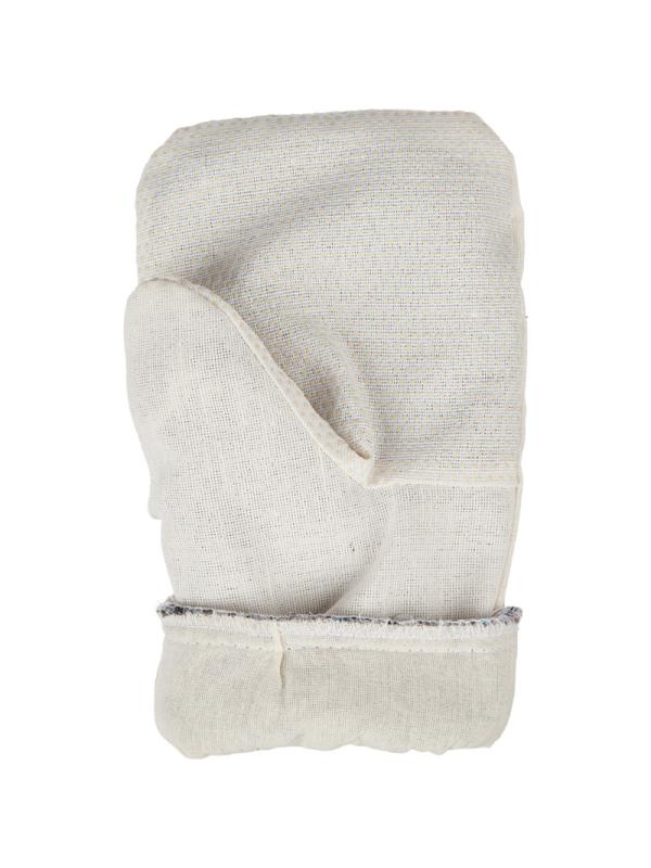 Рукавицы хб утепленные с наладонником ПВХ 5пар/уп