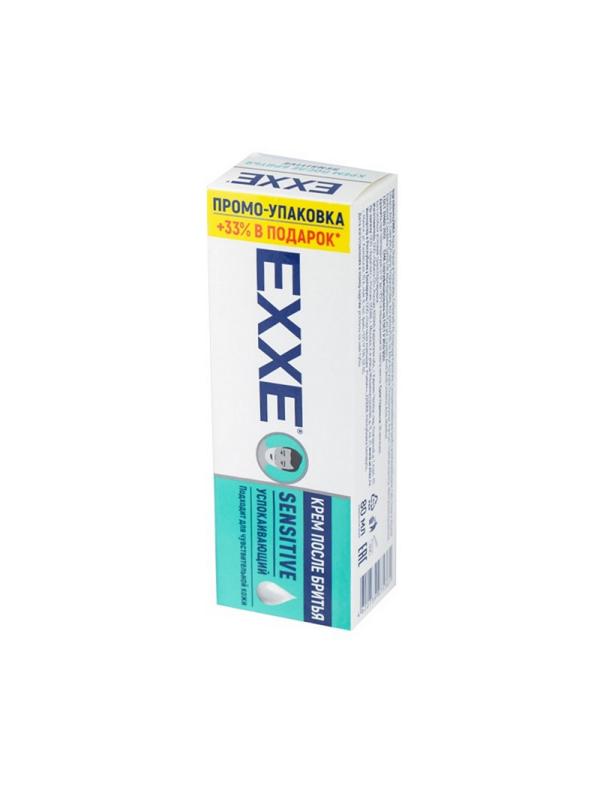 Крем после бритья EXXE sensitive д/чув кожи, 80 мл