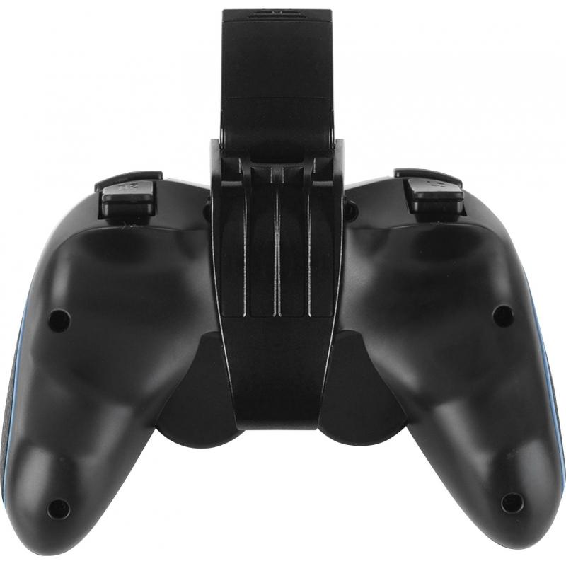 Геймпад беспроводной (PC, Android, PS3) Defender Blast, черный