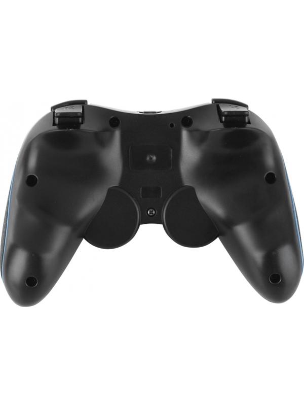 Геймпад беспроводной (PC, Android, PS3) Defender Blast, черный