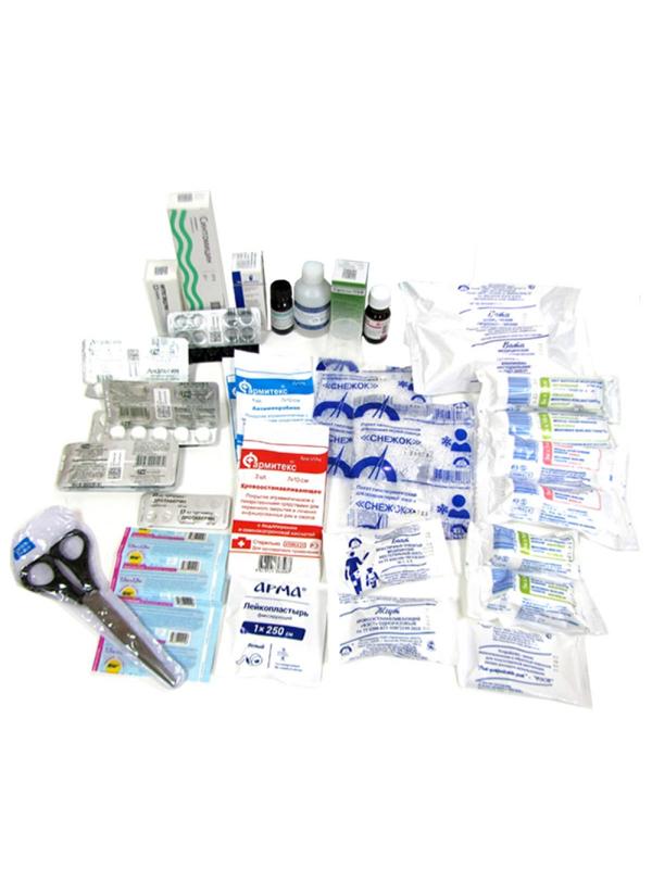 Аптечка первой помощи ФЭСТ для промышленных предприятий пластиковый шкаф