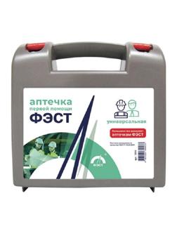 Аптечка универсальная ФЭСТ для оказания первой неотложн помощи до 3-х чел