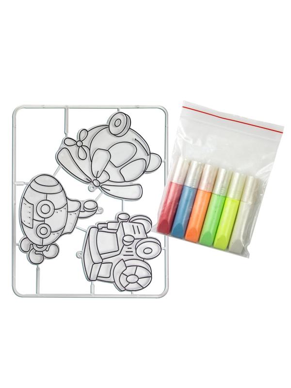 Набор для витража Витражные подвески. Поиграем в путешествие,29С 1767-08