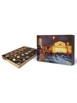 Набор конфет Открытое письмо 1/260г. (коробка-книга большая) 257x180x30