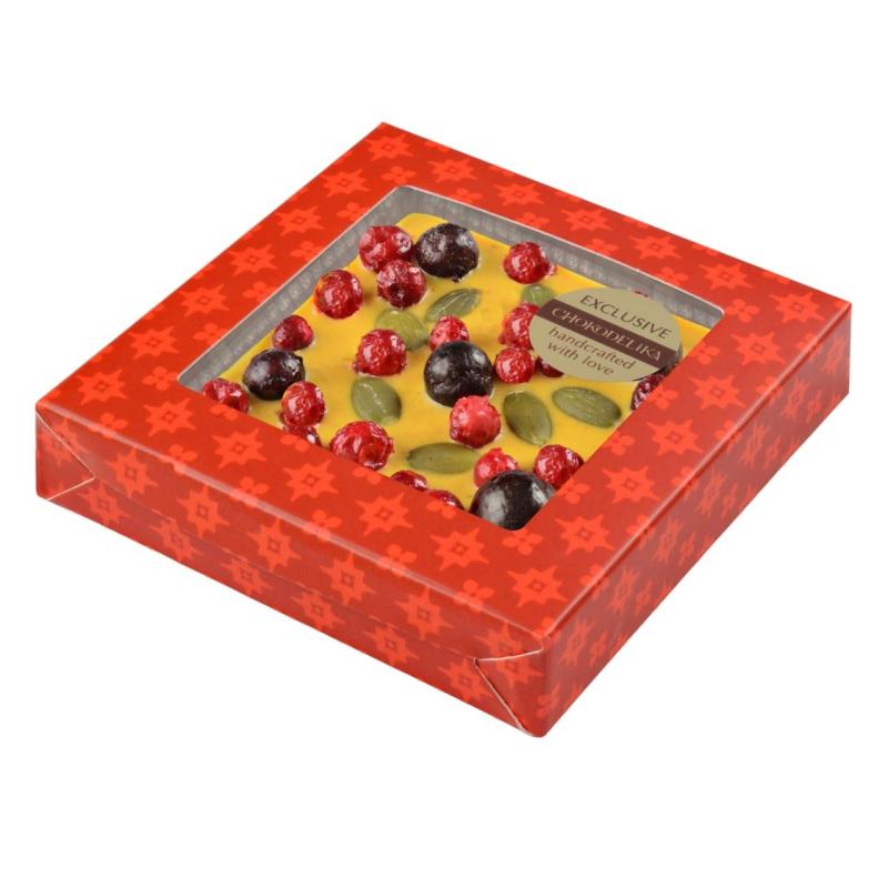 Набор подарочный Облепиха плюс клубника, 70 гр, в коробке