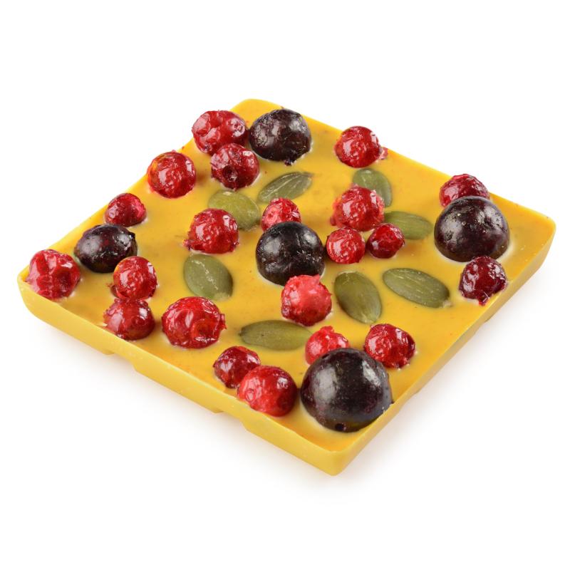 Набор подарочный Облепиха плюс клубника, 70 гр, в коробке