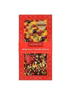 Набор подарочный Облепиха плюс клубника, 70 гр, в коробке