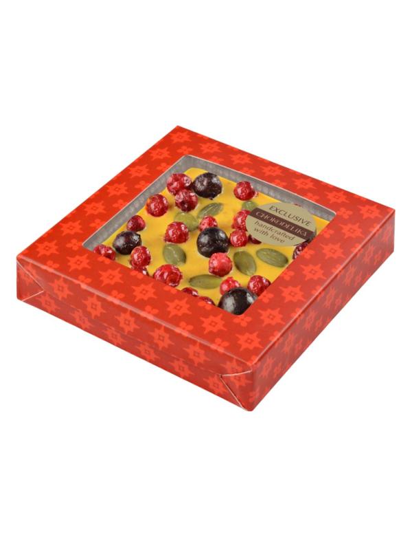 Набор подарочный Облепиха плюс клубника, 70 гр, в коробке